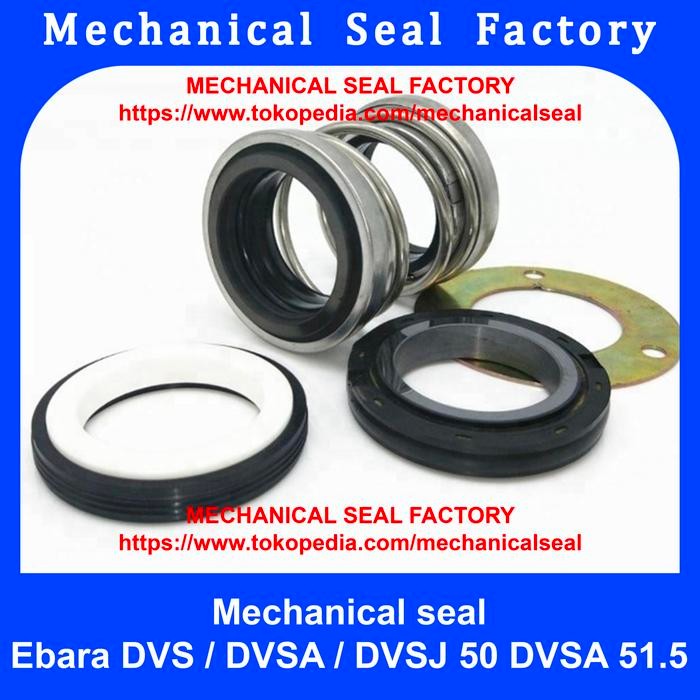 New Mechanical Seal Ebara Dvs / Dvsa / Dvsj 50 Dvsa 51.5 Termurah