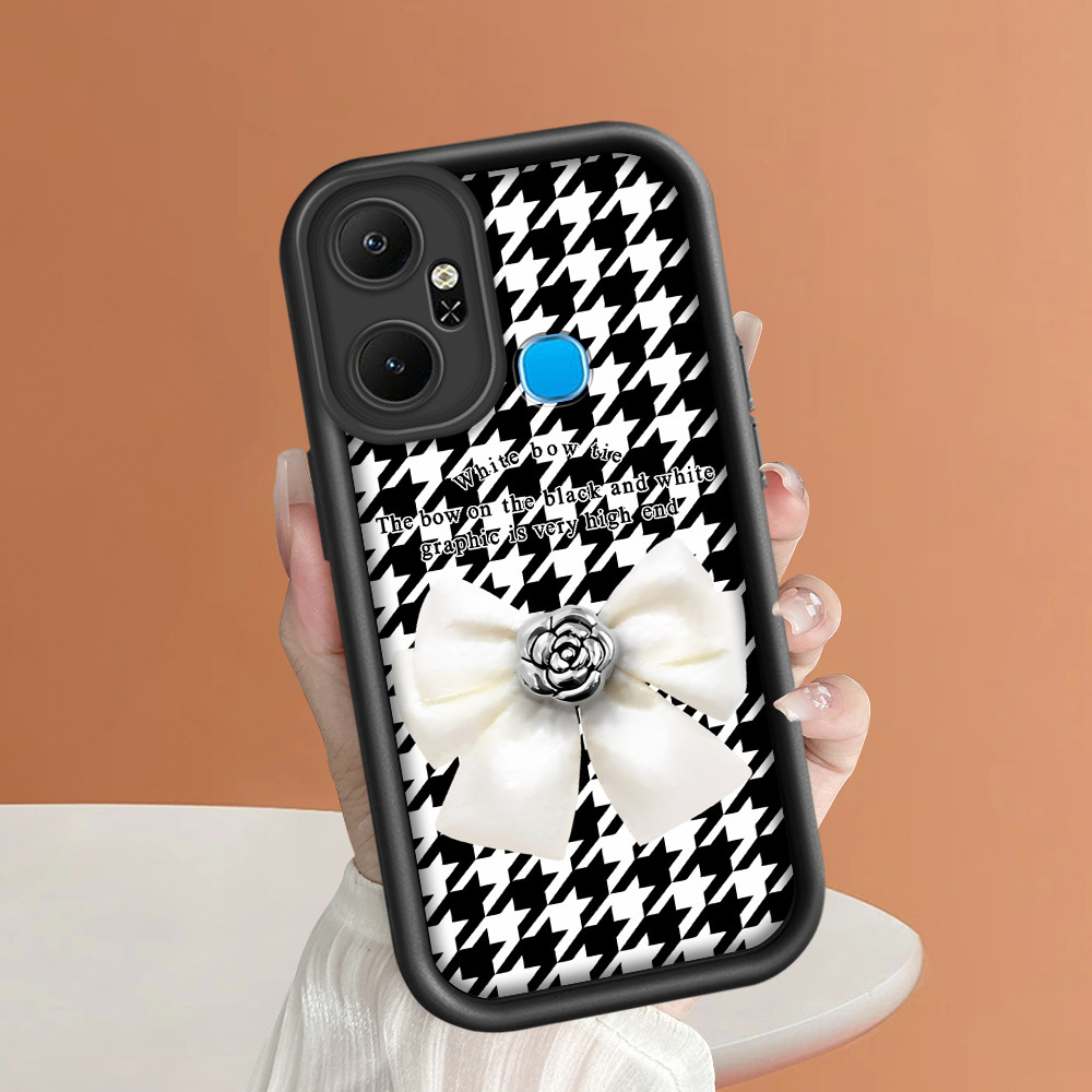 Casing Hp Untuk Infinix Smart 6 Plus Untuk Casing Softcase Hp Case Sofcase Phone Soft Cassing Pita K