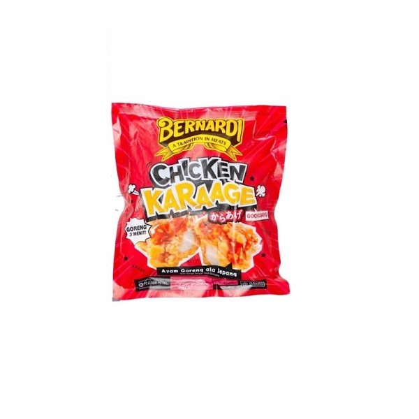 

BERNARDI CHICKEN KARAGE GOCHUJANG 400 GR