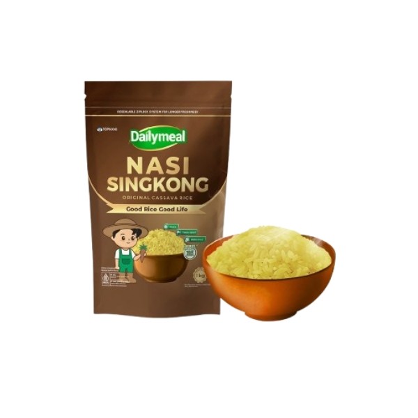 

DAILYMEAL RICE NASI SINGKONG 500 GR