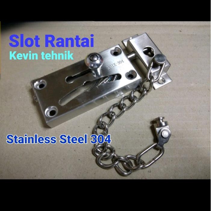 Lot Rantai Grendel Rantai Lot Pintu Grendel Pintu