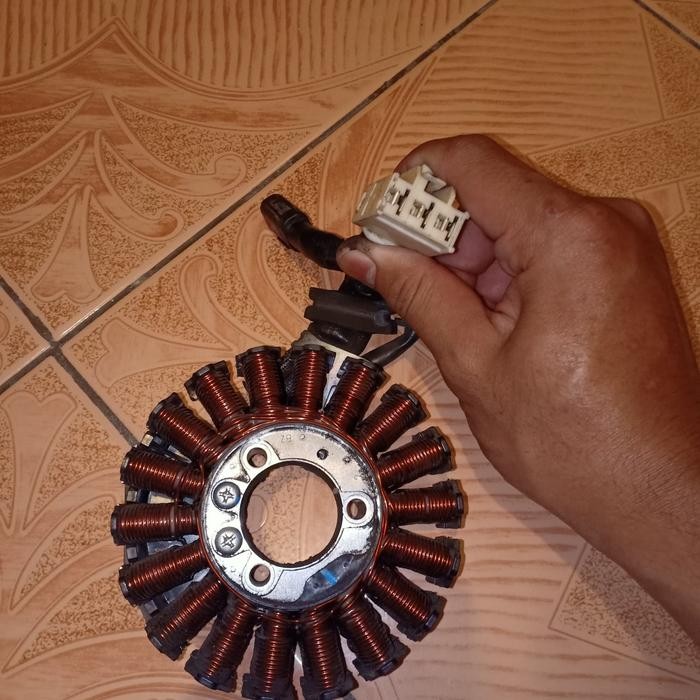 Spul Aerox 155 Type Std R S. Original Copotan 2019 Second