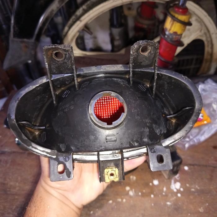 Stoplamp Lampu Belakang Hyosung Bosowa Copotan