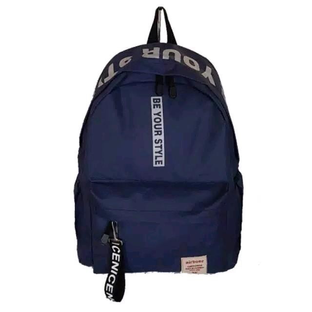 Converrse Exsport - Tas Ransel Sekolah Anak Bys Dengan Kantong Tambahan Felix