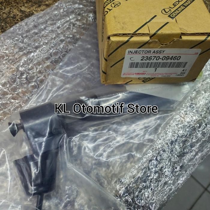 Limited Injector Assy Injektor Hilux Revo 2021-2022 23670-09460 Original Terlariss 