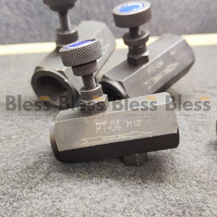 Baru Hydraulic Flow Control Hidrolik 1/2 Inch Control Valve
