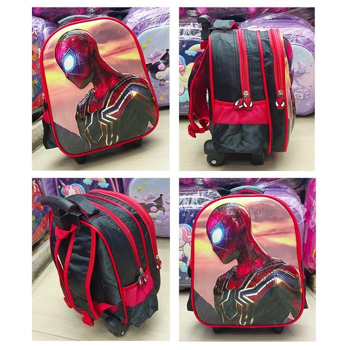 Converrse Exsport - Tas Sekolah Tk - Tas Dorong Anak Sekolah Laki Laki Gambar Timbul Berkualitas