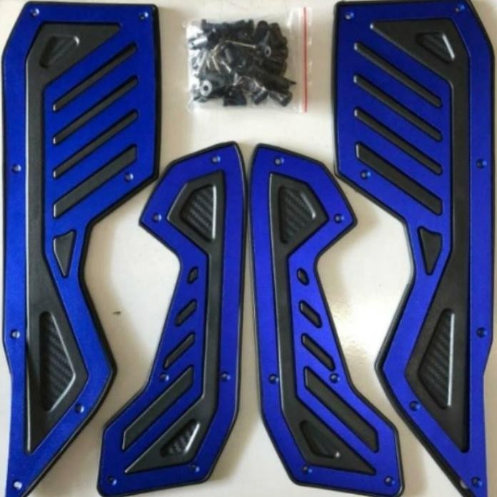 Bordes Nmax New 2020 -2022 - Pijakan Kaki - Karpet Nmax New