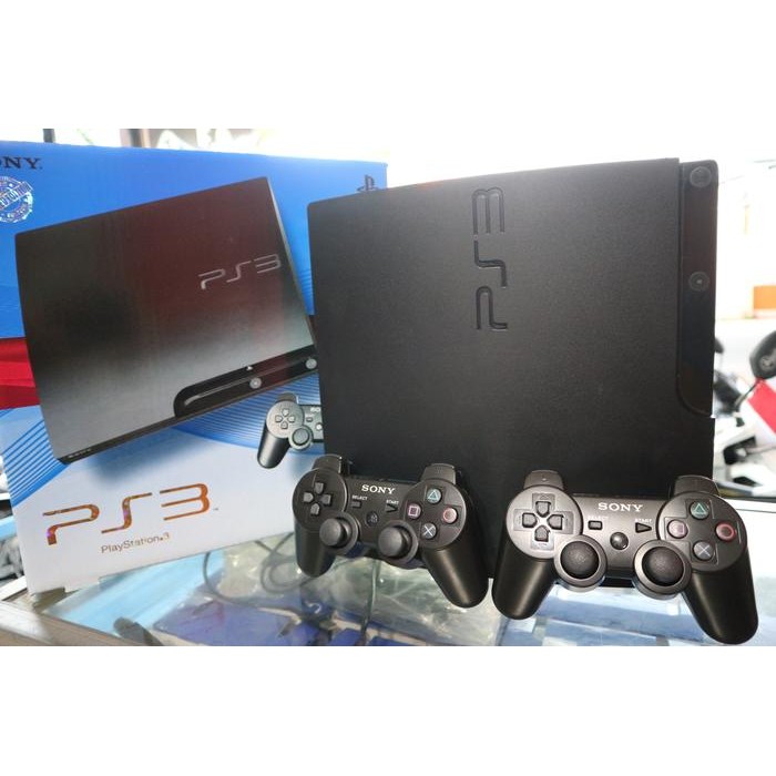 SIAP KIRIM PS3 SLIM 500GB OFW HAN SERI 30XX ISI GAME SATUAN