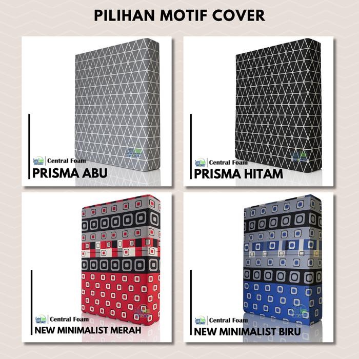 Turu Boss - Kasur Busa Tebal 25Cm Central Foam Kasur Busa Matras Asli Garansi 10 Tahun Furniture