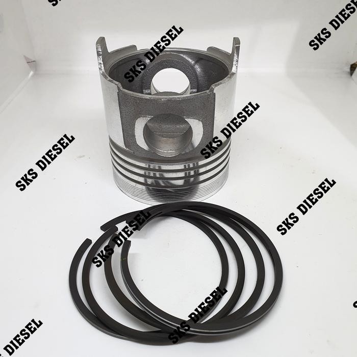 (:(:(:(] TF115 TF-115 Piston Seher Ring Mesin Diesel Yanmar TF 115 Taiwan