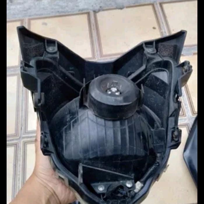 Headlamp Original Yamaha Byson Karbu Laik Pakai