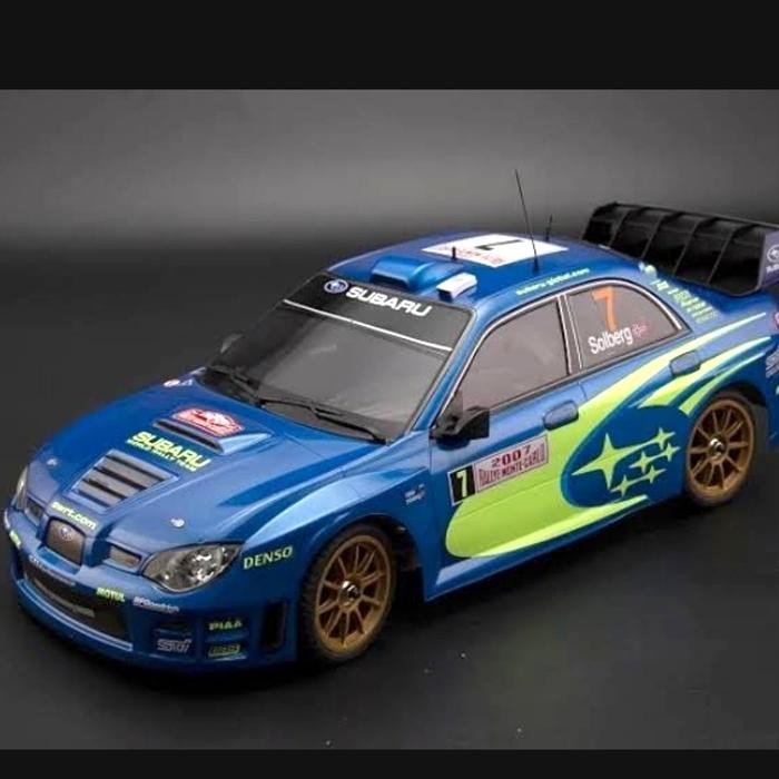 Killerbody Subaru Impreza WCR RC Clear body Drift/Rally #48761