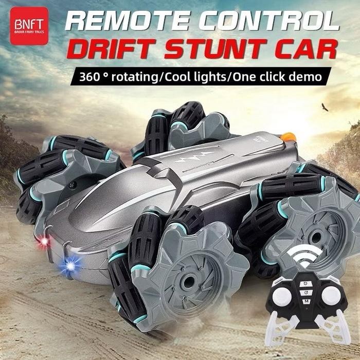Mobil Remote Control 2.4 Ghz USB Charging Mainan Mobil Mobilan 360 Drift Mainan Mobil Stunt Elf Car