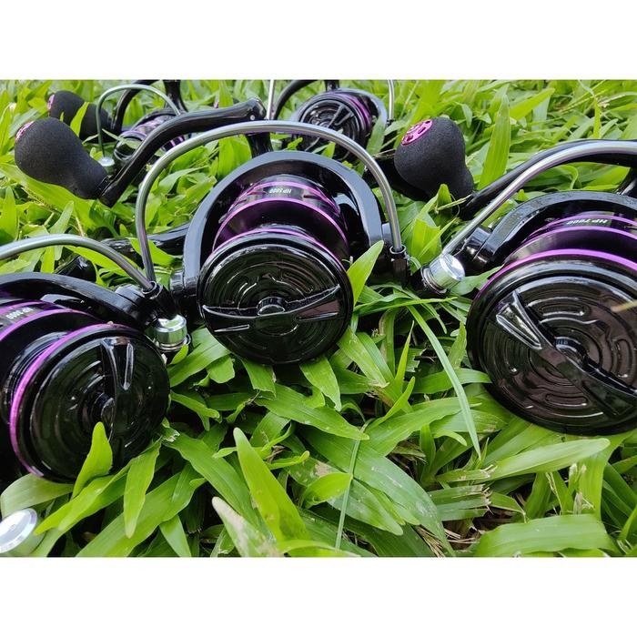 Metal reel pancing putar gulungan pancingan fishing reel alat memancing (TERBAIK) (TERBARU)