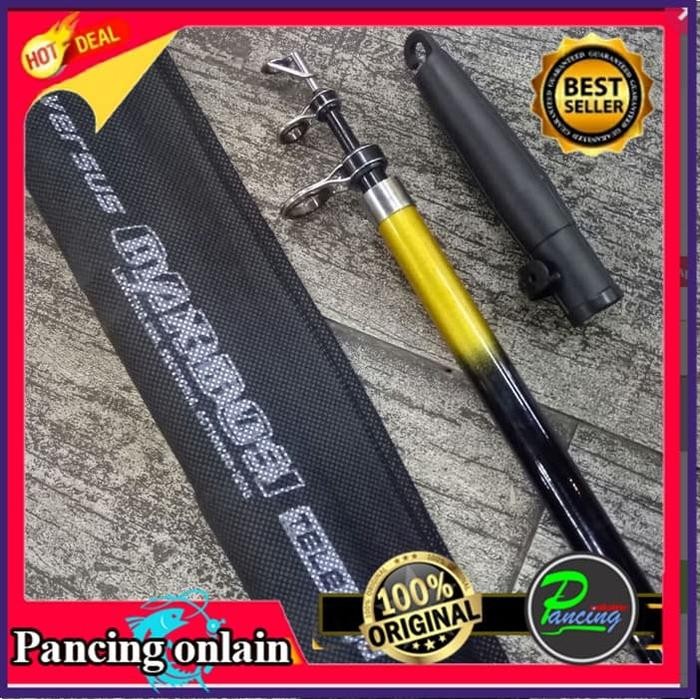 Joran / Joran Pancing /alat pancing/ rod elescopic versus maximus 240 (TERBAIK) (TERBARU) (TERMURAH)