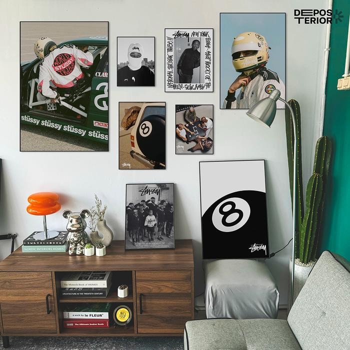 Poster FrameBlock - Stussy