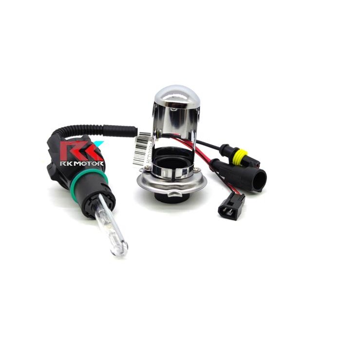 Bohlam Hid H4 Bulb Hid H4 Bohlam Hid Hs1 High Low Garansi