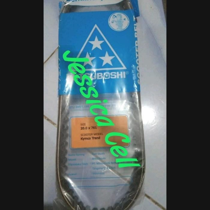 Hemat V-Belt Scooter Matic Kymco Trend / Metica125 / Metica Glx Mitsuboshi Terlariss 