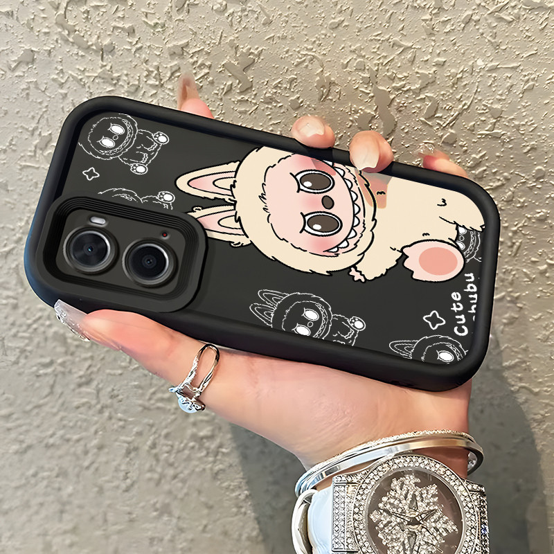 Casing Hp Untuk OPPO A36 OPPO A76 OPPO A96 Case Boneka fashion trendi ponsel Kasing tipis Perlindung