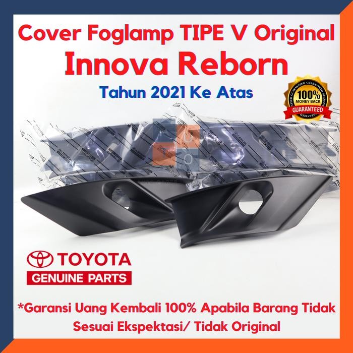 Cover Foglamp/ Ring Foglamp Innova Reborn Venturer 2021-2022 Original Toyota