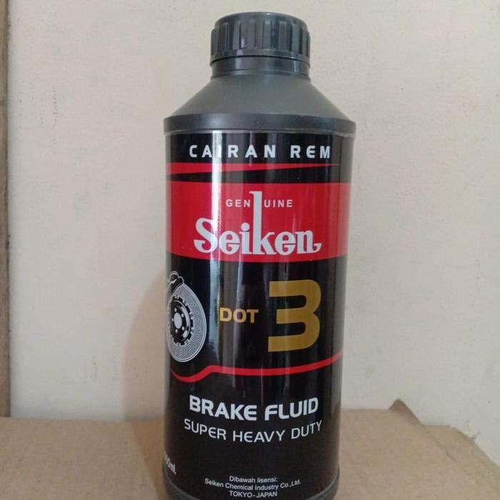 Minyak Rem Seiken 1000Ml Dot 3
