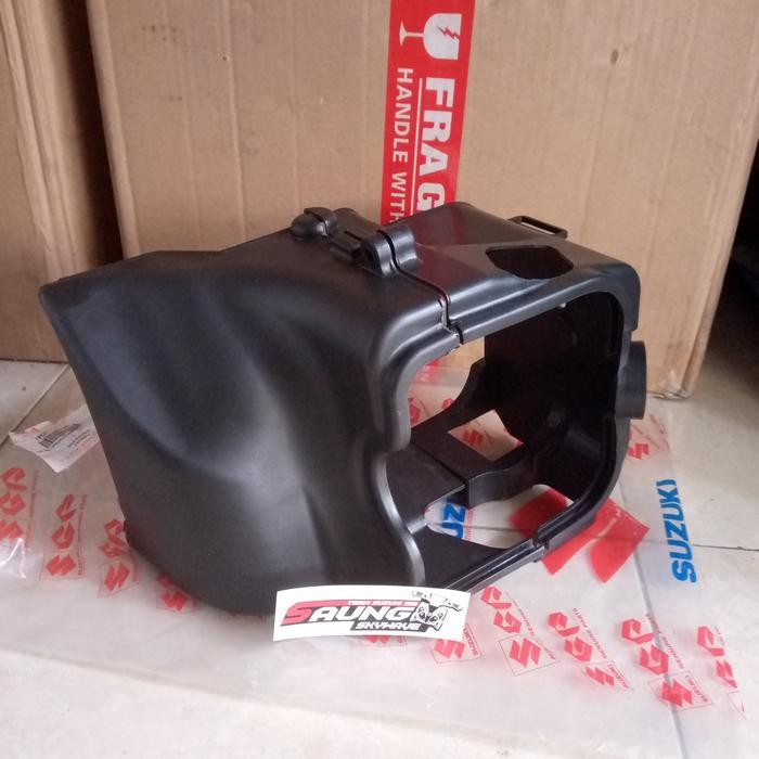 COVER MESIN KANAN KIRI BAHAN SKYWAVE HAYATE ORIGINAL SUZUKI