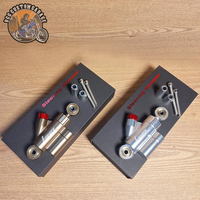 Stabilizer Steering Dumper Showa Mini Crf 250-450 Vespa Universal Untuk semua jenis motor Motor