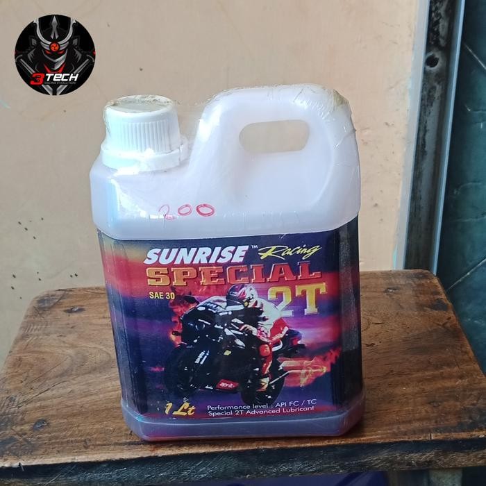 Oli Samping Lawas SUNRISE RACING SPESIAL 2T ORIGINAL Olsam Jadul 2tak