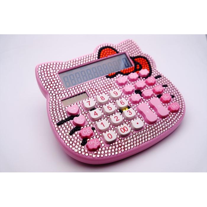 

kalkulator hello kitty swaroski kode 541