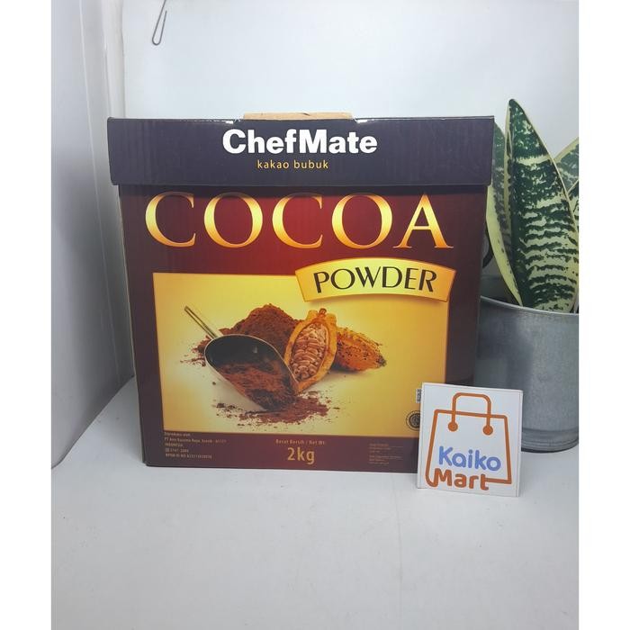 

Chefmate Cocoa Powder - Coklat Bubuk Repack 200Gr / 500Gr