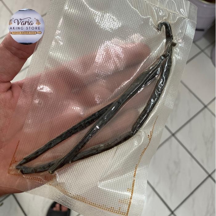 IGIH- Grade A+ Super Vanila Pod 5 Gram Bean Stick Pods Beans Sorted Vanilla