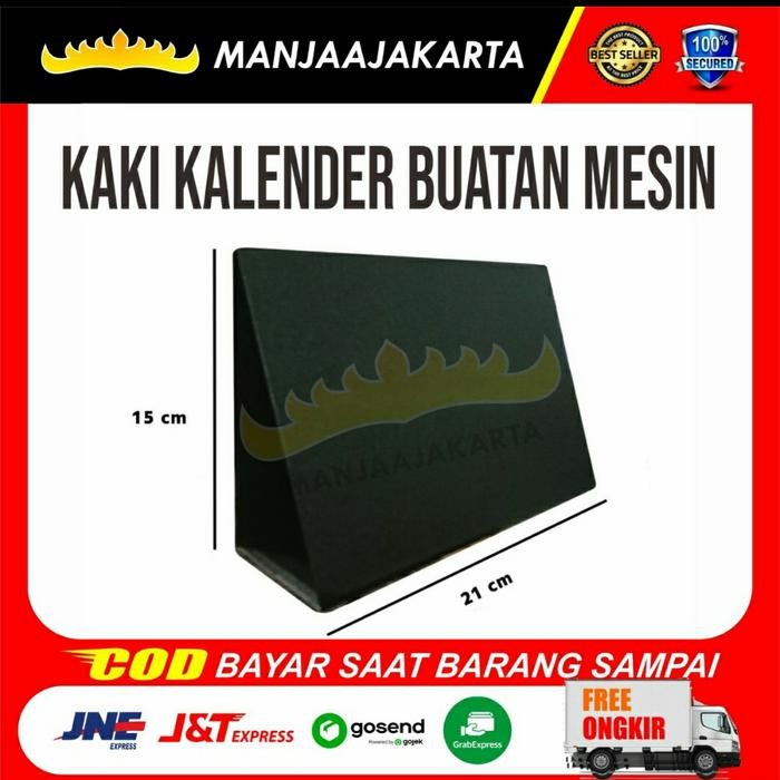 

New Standing Kalender Meja - Kaki Kalender Duduk