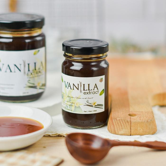 

IGIH- House Of Organix Vanilla Extract / Bahan Baking Vanila 125Ml