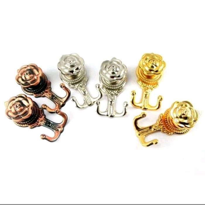 

New Cantolan Mawar 1 pcs / Hok mawar full besi