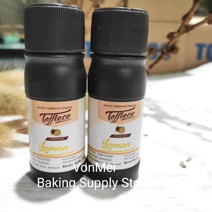 

IGIH- Toffieco Perisa Perasa Lemon Essence Flavour 25 Gr Wangi