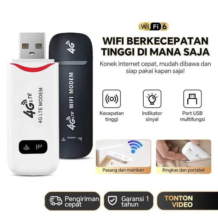 ROUTER WIFI SELULER MODEM WIFI 4G ROUTER MOBILE MIFI 150 MBPS MODEM 4G LTE MODEM WIFI PERJALANAN USB