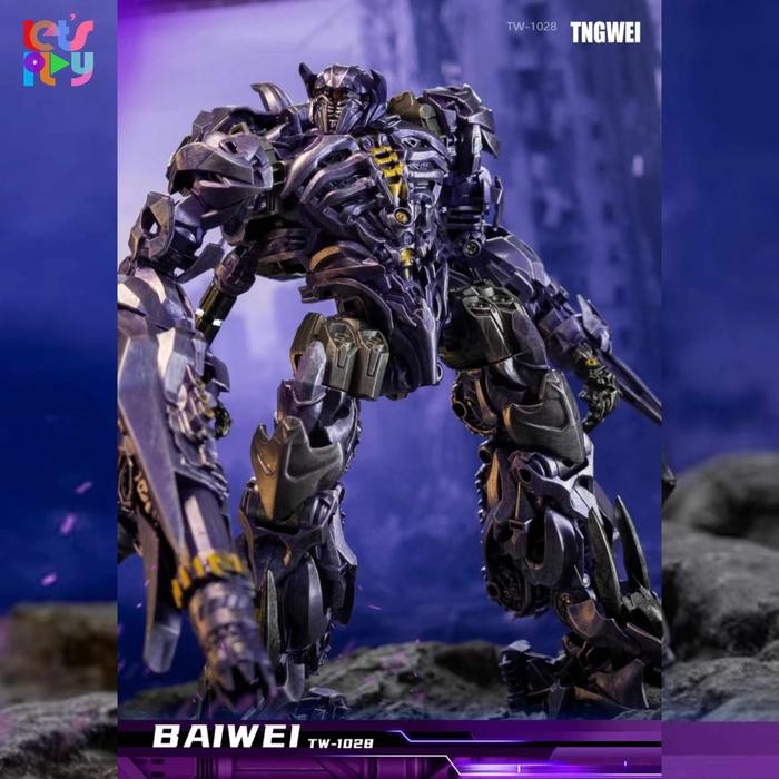 Mainan Robot Transformersdeformation Bmb Baiwei Tw1028 Spock Shockwave