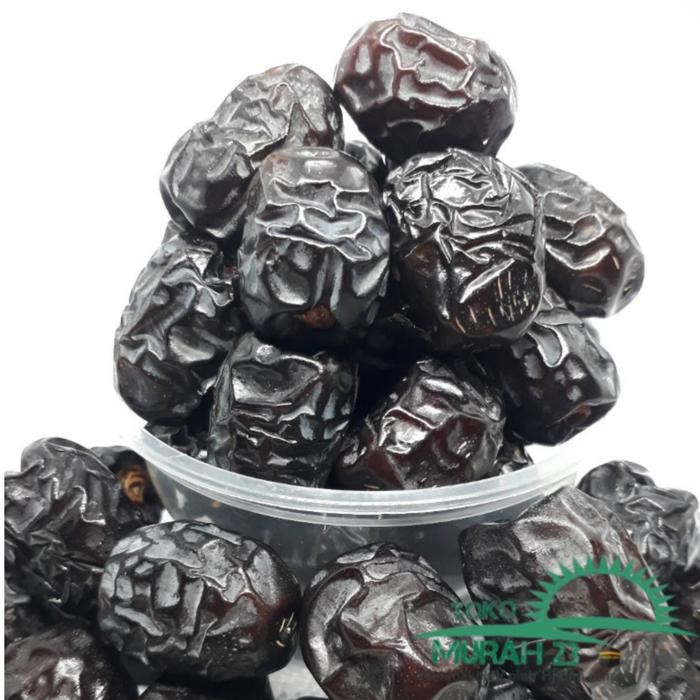 

IGIH- Kurma Ajwa Madinah 500Gr / Kurma Ajwa Asli / Kurma Ajwa Premium