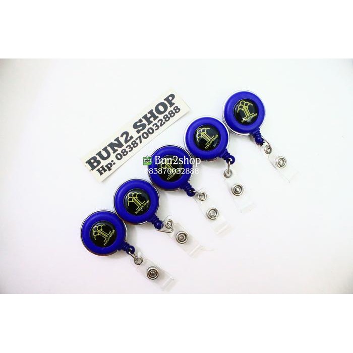 

New Yoyo list putar id card + logo / yoyo name tag / yoyo penjepit id card