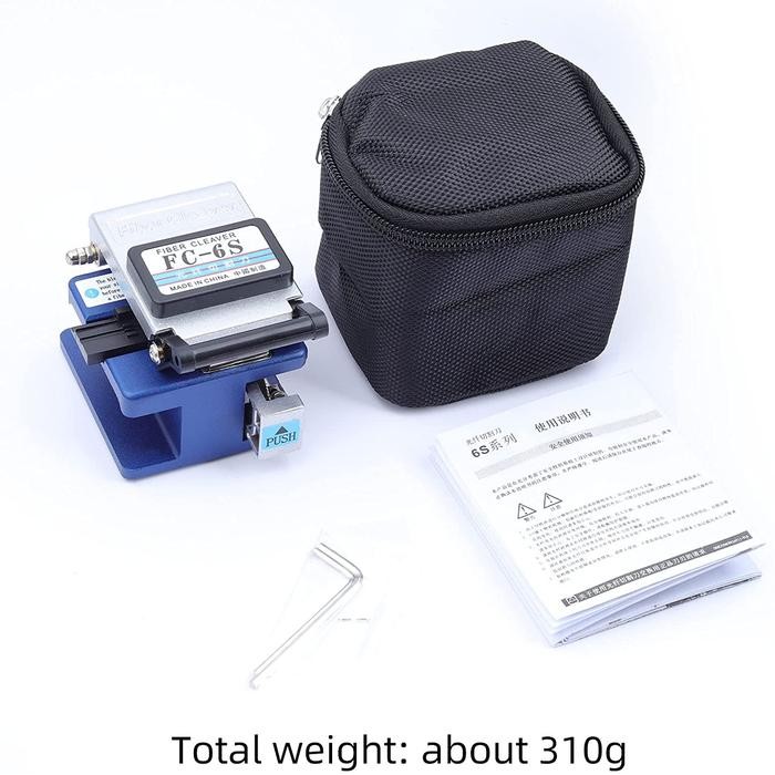 CLEAVER FIBER OPTIC FC-6S METAL FIBER OPTIK CLEAVER