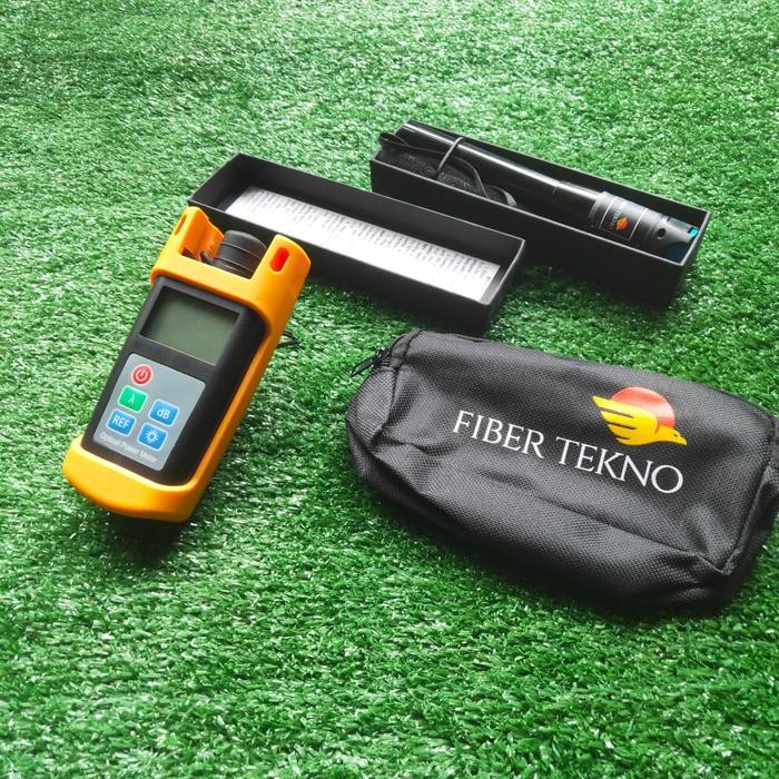 OPM + SENTER FO 20KM MERK FIBERTEKNO