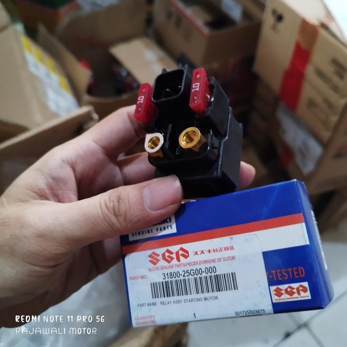 Bendik Stater Satria Fu Original