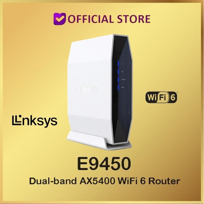 LINKSYS E9450 DUAL-BAND AX5400 WIFI 6 ROUTER E 9450