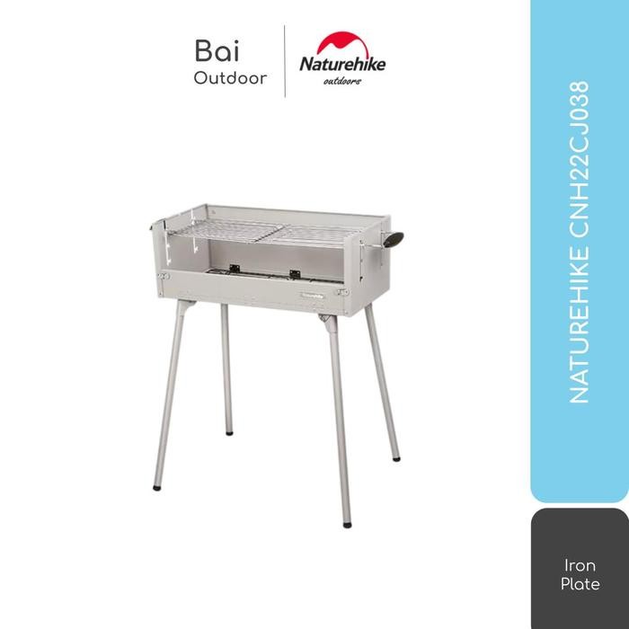 BBQ GRILL LIPAT PORTABLE CAMPING OUTDOOR NATUREHIKE CNH22CJ038