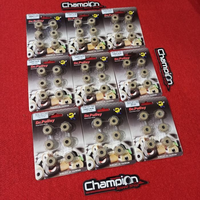 Roller Cvt Dr Pulley Vario 110 Fi Injeksi Beat Esp Scoopy Esp