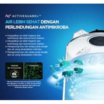 Toren Air Penguin Total Drain 600 Lt TD 60 / Tangki Air Penguin 600 Lt