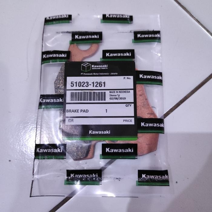 Kampas Rem Dispad Disped Depan Klx250-Klx 250 Original