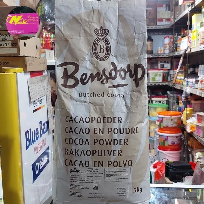 

9T3J- Coklat Bubuk Bensdorp 100 Gram Khusus Grab Dan Gojek