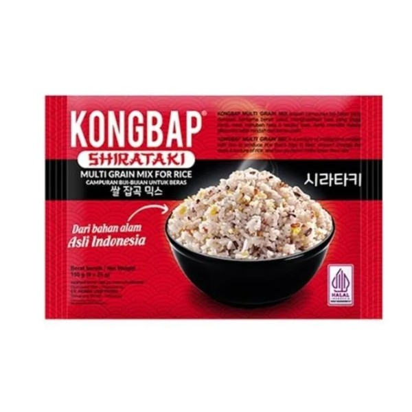 

KONGBAP MULTIGRAIN MIX SHIRATAKI 6x25 GR